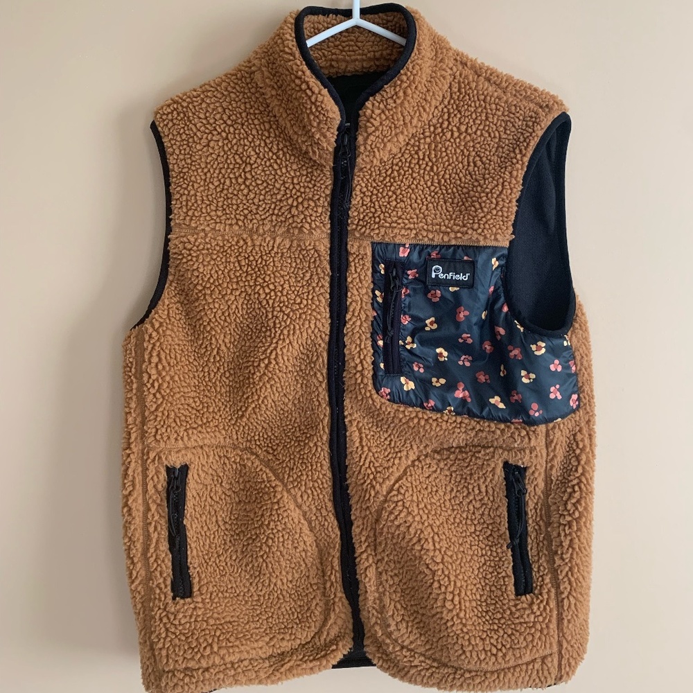 Madewell Penfield Sherpa / Teddy Vest